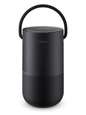 Triple Black Bose Portable Smart Speaker | YK0137249