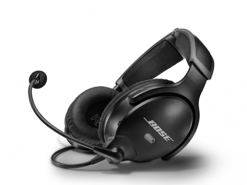 Black Bose A30 Aviation Headset | IB2819306