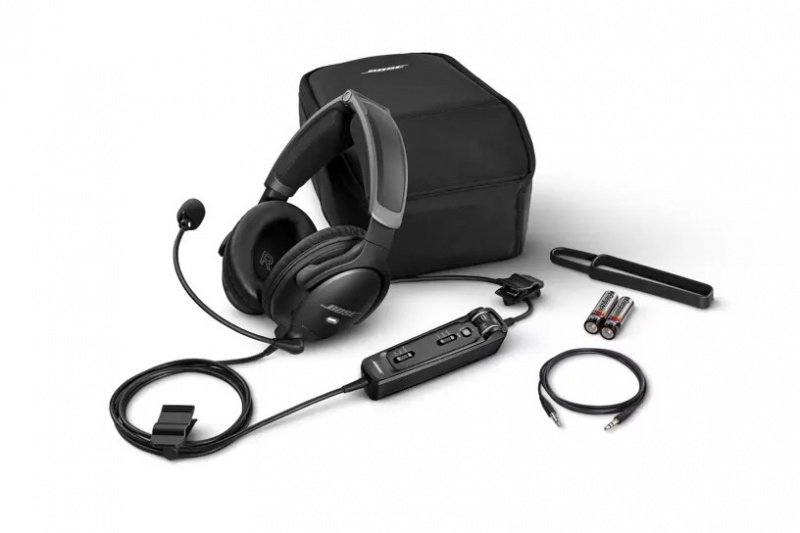 Black Bose A30 Aviation Headset | IB2819306