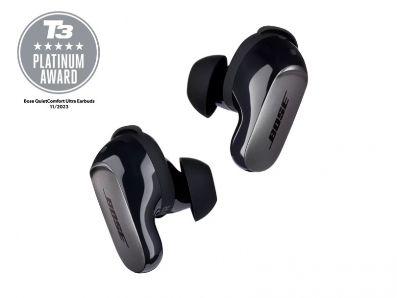 Black Bose QuietComfort Ultra Earbuds | GW7064392