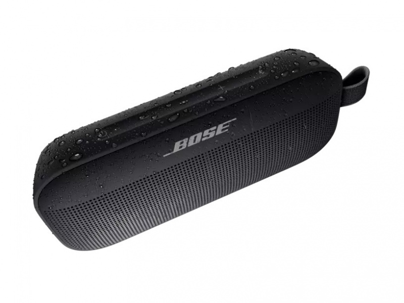 Black Bose SoundLink Flex Bluetooth Speaker | NT9745812