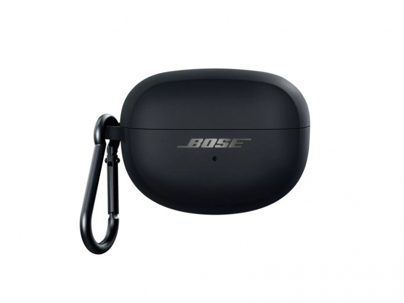 Black Bose Ultra Open Earbuds Wireless Charging Case Cover | IS5109837