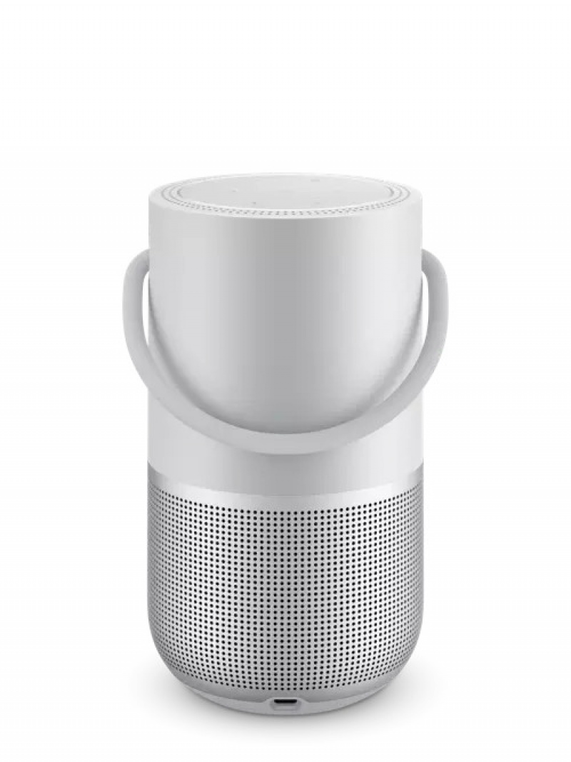 Luxe Silver Bose Portable Smart Speaker | OF4960582