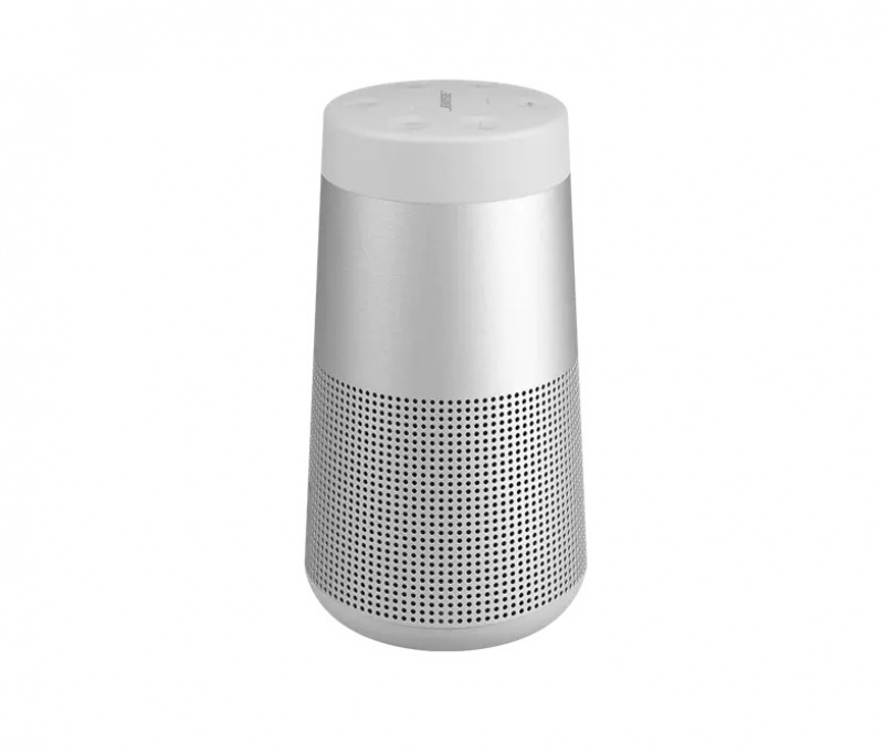 Luxe Silver Bose SoundLink Revolve II Bluetooth Speaker | BQ0251763