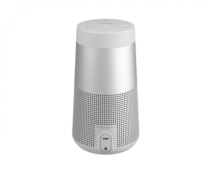 Luxe Silver Bose SoundLink Revolve II Bluetooth Speaker | BQ0251763