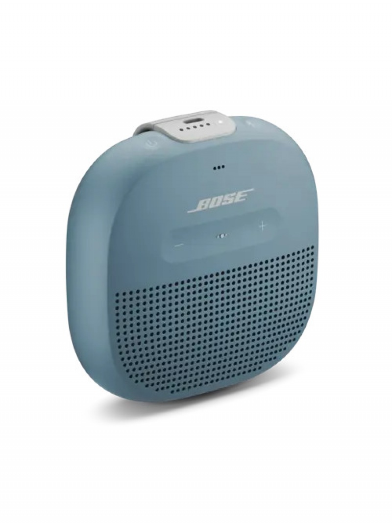 Stone Blue Bose SoundLink Micro Bluetooth Speaker | BO3568109