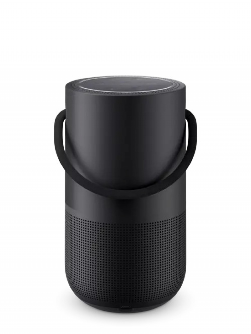 Triple Black Bose Portable Smart Speaker | YK0137249 