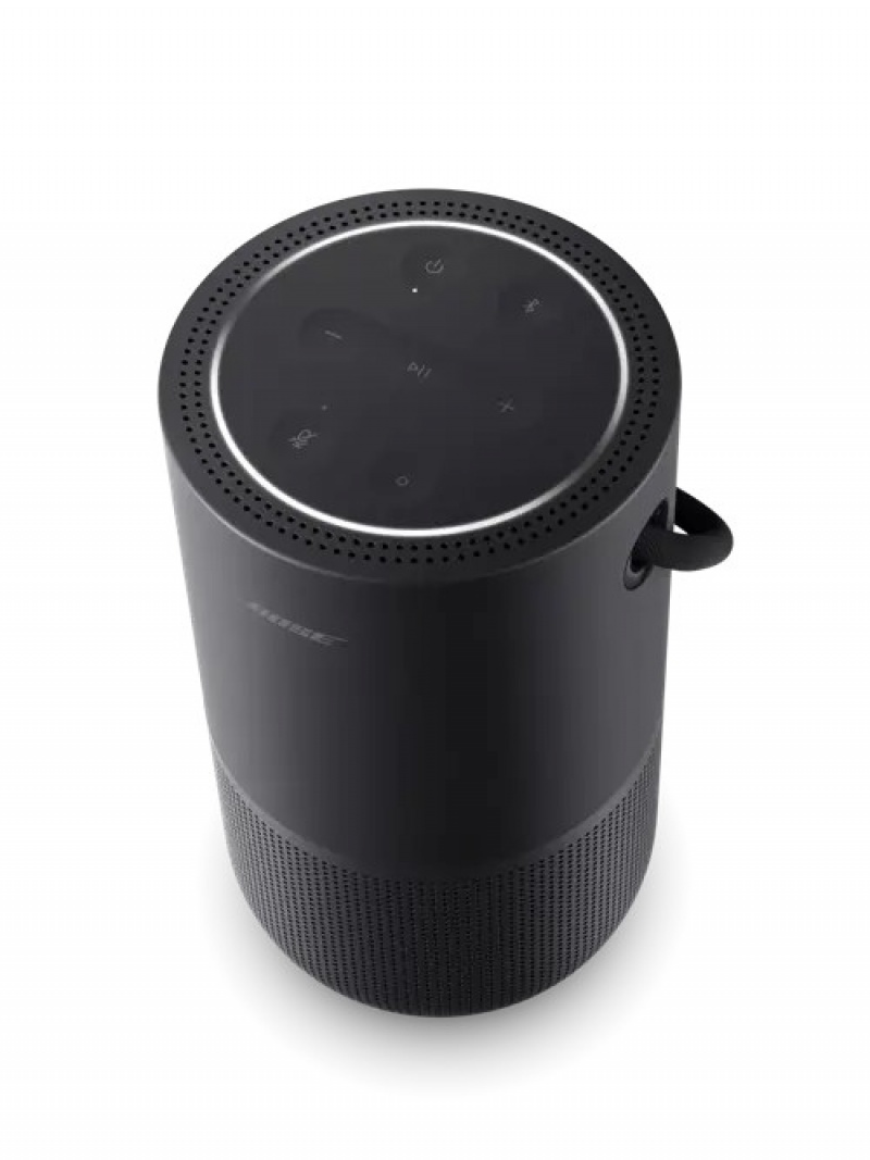 Triple Black Bose Portable Smart Speaker | YK0137249 