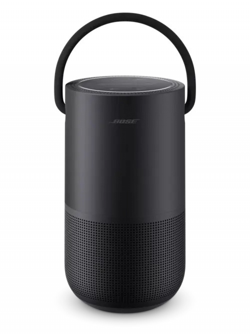 Triple Black Bose Portable Smart Speaker | YK0137249 