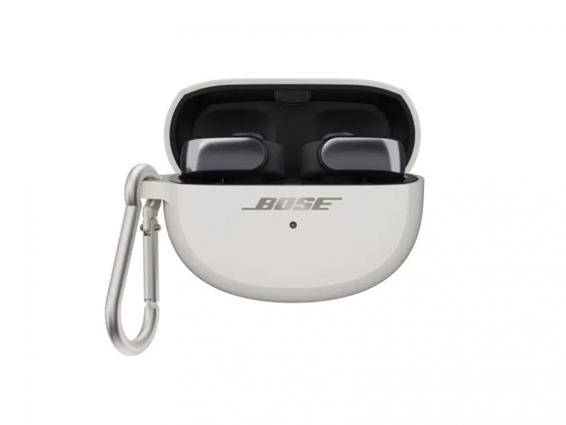 White Smoke Bose Ultra Open Earbuds Wireless Charging Case Cover | GJ3729601